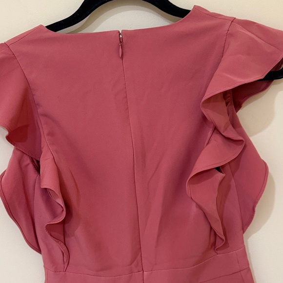 Express Rose Mini women’s classic Dress with Flutter Sleeves Size 0 - Picture 6 of 13